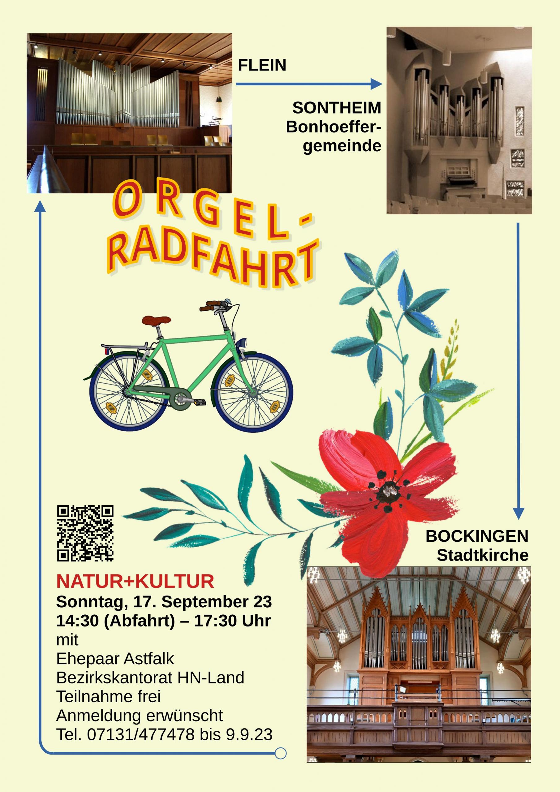 Orgel-Radfahrt