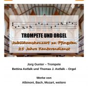 Trompete und Orgel - Jubiläumskonzert zu Pfingsten in der Stadtkirche