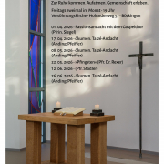 Abend-Gottesdienst in der Versöhnungskirche