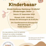 Kinderbasar (Kita Schanz)