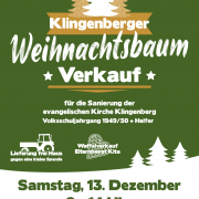 Klingenberger Weihnachtsbaumverkauf